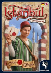 Istanbul Expansion - Letters & Seals